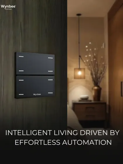 Experience intelligent living driven by effortless automation. Our sleek, minimalist smart switch panels not only enhance your home's aesthetic but also serve as a sophisticated gateway to controlling your entire living space.