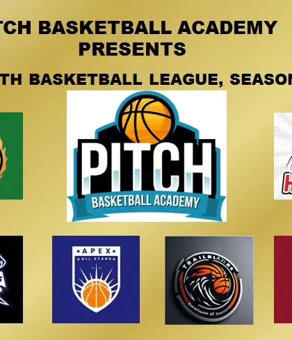 Announcing the start of Youth Basketball League Season 2, featuring six competitive teams ready to battle for the championship.