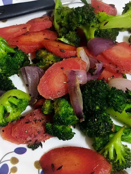 You can't out-train a bad diet. Nutrition is a key part of my coaching, and I provide guidance on what to eat, like nutrient-dense vegetables, to fuel your workouts and support muscle growth for real results.