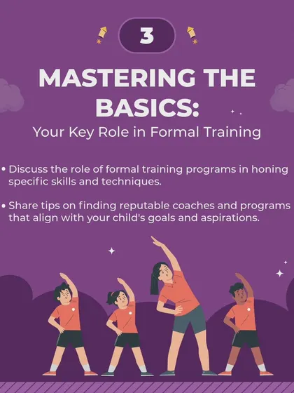 Leveling up your child's sports training in 2024 starts here. This guide for parents covers the importance of unstructured play, mastering the basics with formal training, and breaking down skills for a clear path to success.