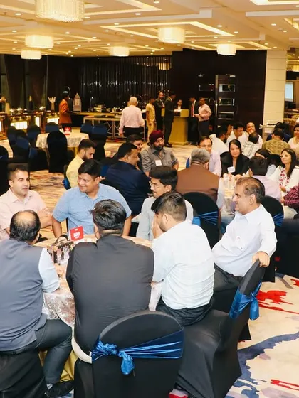 These images capture moments from my various professional engagements, including BNI meetings, corporate events, and university lectures. Each handshake, presentation, and discussion is an opportunity to build relationships, share knowledge, and foster a community of growth.