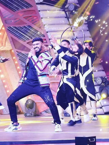 My grand entry performance for the launch of the comedy show 'Gichchi Giligili' Season 2 on Colors Kannada. I love making a powerful first impression.