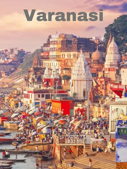 Varanasi, the ancient city on the banks of the Ganges, is a sanctuary where one can feel the divine dance of life and death. Each sunset here is a reminder of life's spiritual journey.