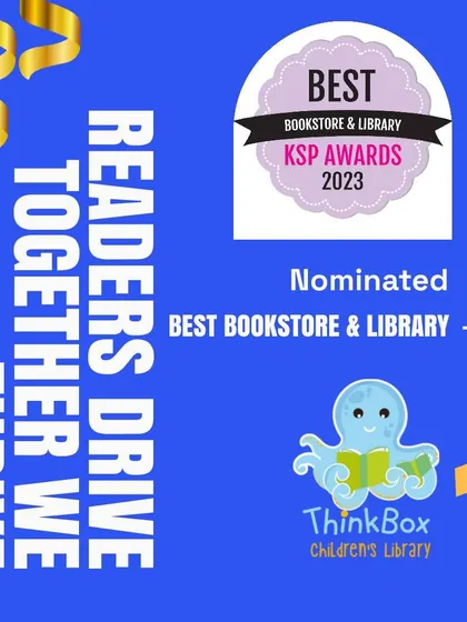 We were nominated for the KSP Awards for Best Bookstore & Library in India! This recognition is a testament to the unwavering support of our amazing community over the past 16 years.