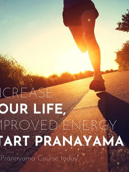 Real, lasting change begins with your next breath. Our Pranayama courses are designed to give you practical tools to increase your energy, improve your health, and extend your vitality for a longer, more vibrant life.
