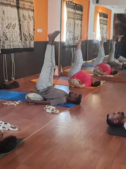 To truly heal, the body must learn to rest. In my restorative yin yoga sessions, we use props like bolsters to support the body in gentle poses, allowing for deep relaxation, reduced stress, and improved sleep.