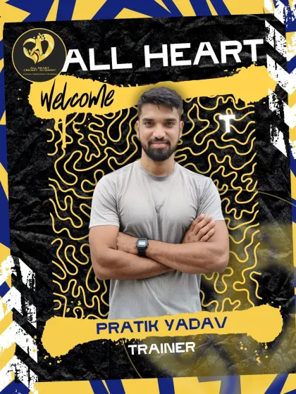 Pratik Yadav is a next-gen coach on our S&C team. He is making his mark with sharp observation, solid energy, and a focus on getting the basics right.