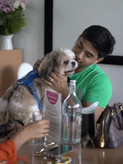 We had a wonderful time at the launch of Pup Cups at Maverick & Farmer coffee. Events like these help us raise awareness and connect with the pet loving community in Bangalore.