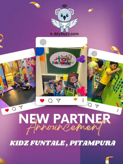 Another look at the fun at Kidz Funtale in Pitampura! This venue is perfect for playdates and parties, with a special discount available when you book through me.