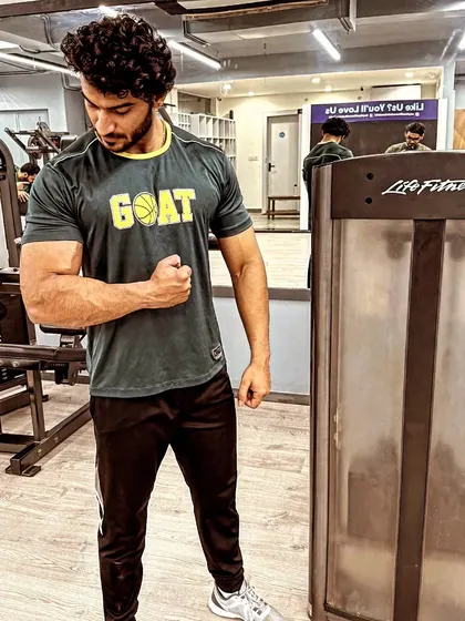 Day 89 of 100. Feeling like the GOAT. The mindset has to be strong as the body gets leaner.