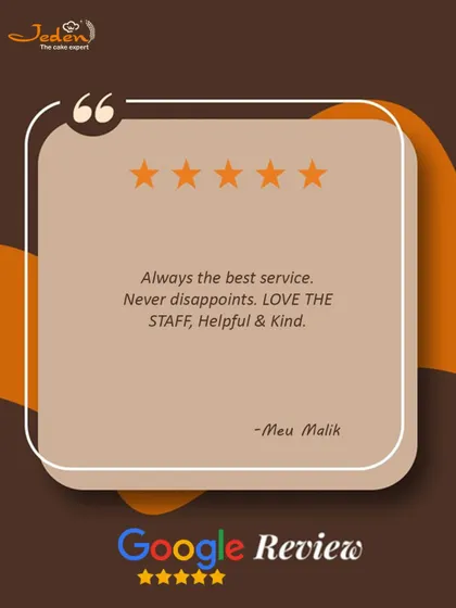 A lovely review from Meu Malik. We are so pleased to hear that we consistently provide the best service and that our staff's helpfulness is appreciated.