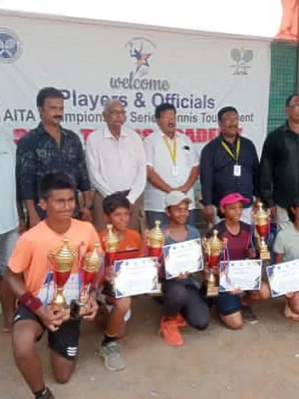 A fantastic achievement for Ishaan Yadlapalli, clinching both the singles and doubles titles at the AITA Nationals U16 CS7 tournament. This kind of dual success demonstrates all-around tennis proficiency.