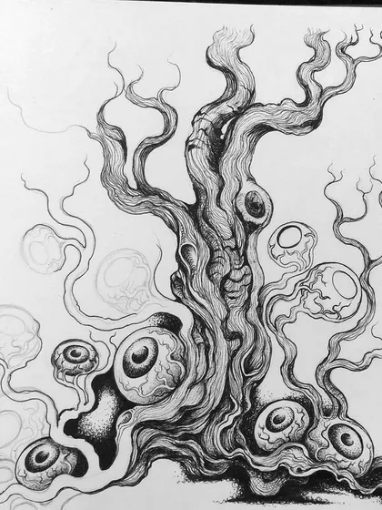 A duplicate of the nearly complete eyeball tree.