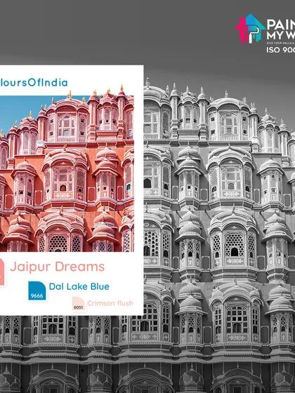 As part of my #ColoursOfIndia series, I pay homage to our nation's rich culture. From the vibrant feathers of the peacock to the architectural splendor of Hawa Mahal, I draw inspiration from India's beauty.