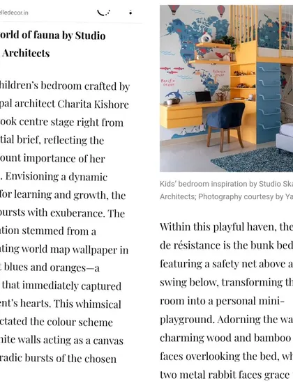 Duplicate of image 59, showing the Elle Decor feature.