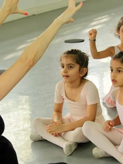 Our pre-primary classes often begin with a story. Listening to the tale of Cinderella, our students learn to connect emotion and character to the art of dance.