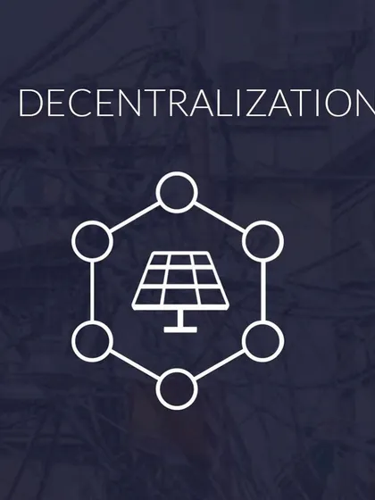Decentralization is the future of energy. Our work supports a shift towards a more dynamic, decentralized energy system where consumers have more control over their energy production and consumption.