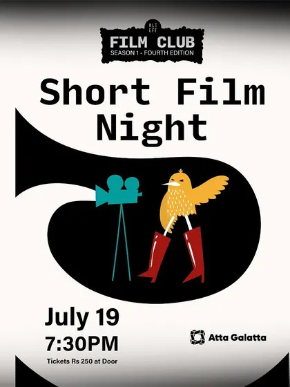 The ALT EFF Film Club hosts short film nights at our venue, showcasing a curated selection of cinema that challenges perspectives and inspires reflection.
