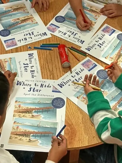 It's all about hands-on fun. From coloring and crafts to puzzles and games, our activity sessions are designed to let kids express themselves, collaborate, and create something wonderful.