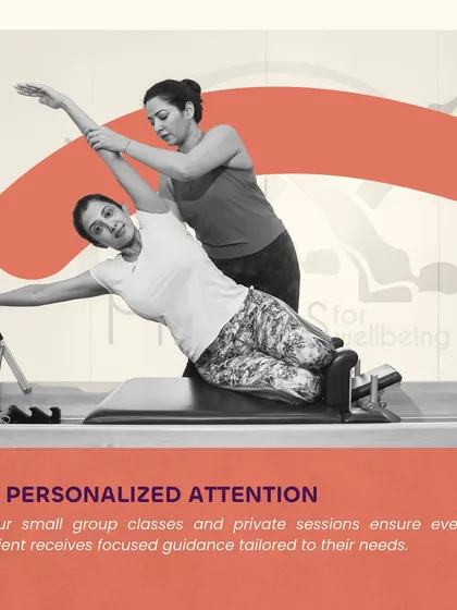 I provide personalized attention. My small group classes and private sessions ensure every client receives focused guidance tailored to their needs.