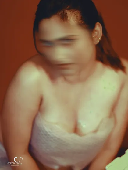 Another frame from the motion blur series, capturing a different moment of movement. The effect creates a sense of a fleeting, dreamlike state.