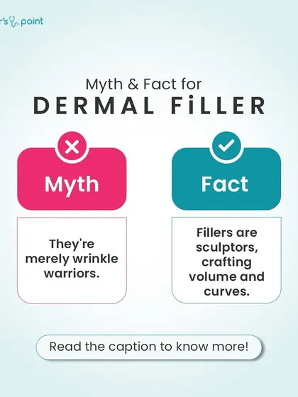 We're busting a common myth about dermal fillers. They aren't just for wrinkles; they are sculpting tools that our experts use to craft volume, enhance curves, and restore facial balance.