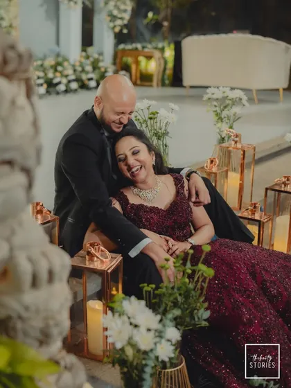 That real, unscripted laughter is what I live to capture. This moment from a modern engagement shoot is all about the genuine connection and happiness that you share.