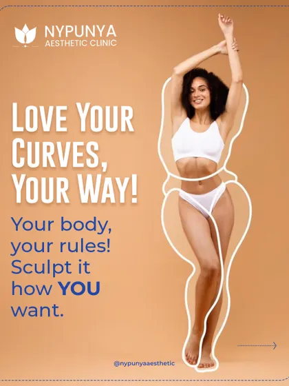 Your body, your rules. We are here to help you sculpt your curves your way, using advanced techniques to achieve a look that feels authentic to you.