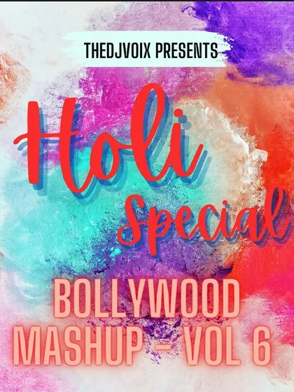 To get everyone in the mood for the festival of colours, I create special mixes like this Holi Special Bollywood Mashup. It's all about providing the right tracks to make the celebration unforgettable.