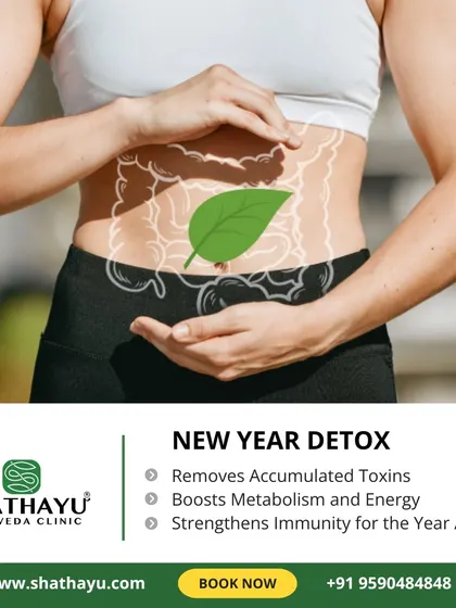 A new year is a perfect time for a fresh start with our detox program. We focus on removing accumulated toxins, boosting metabolism and energy, and strengthening your immunity for the year ahead.