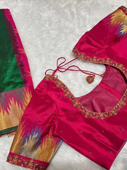 Warning: this blouse has been declared lethal to basic fashion. Handle with style.