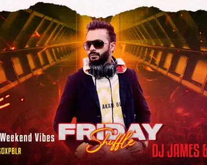Kicking off the new year with the first 'Friday Shuffle' of 2024. My residency at Indigo XP has been running strong for years, thanks to the amazing crowd.