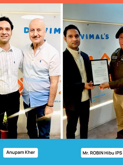 We are honored to have been trusted by esteemed actor Anupam Kher. It is a privilege to work with individuals from all walks of life, helping them maintain their health and continue to excel in their demanding professions.
