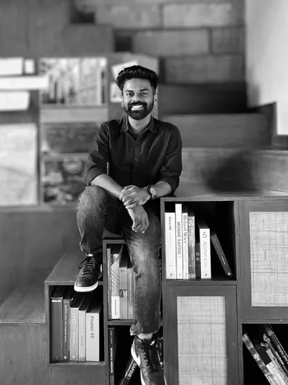 Say hello to Nithin, one of our talented architects. He lives by the mantra "Bring order to chaos through passion."
