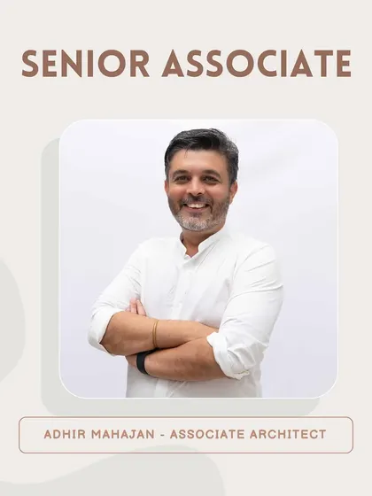 Meet Senior Associate Adhir Mahajan. His creative oversight and focus on design quality span diverse sectors, from hospitality and education to large-scale residential master plans.