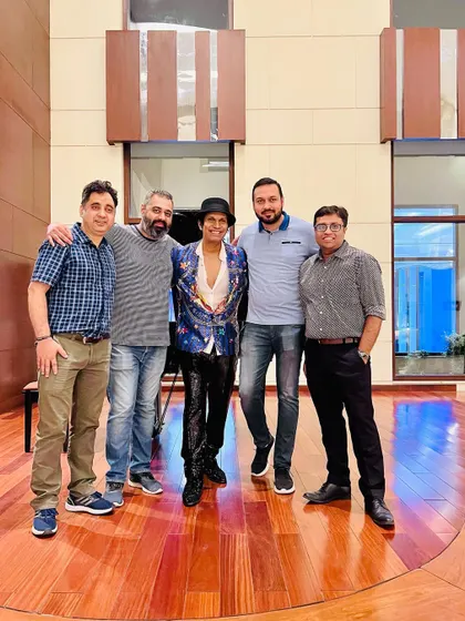It was very kind of the CEO and Vice President of Maruti Suzuki to come backstage after the show to appreciate our efforts. These personal gestures mean the world to me and my band.