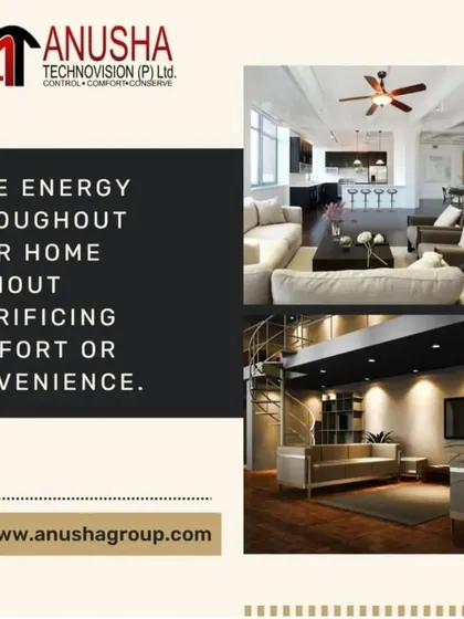 You can save energy throughout your home without sacrificing comfort or convenience. Our centralized lighting control systems are designed to be efficient, ensuring you only use the energy you need.