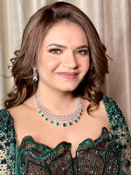A final portrait, capturing the elegance and sophistication of the bride.
