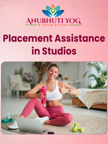 We don't just give you a certificate; we help you find a job. This is my promise of placement assistance, helping you connect with studios and gyms to start your teaching career smoothly.