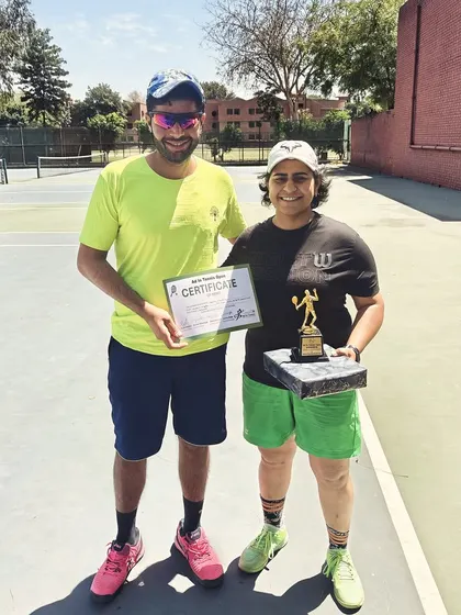Congratulations to Jagriti on her well-deserved tournament win. We are excited to see her keep collecting more trophies like this one.
