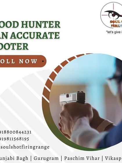 A good hunter is an accurate shooter. Enroll now to perfect your aim and build your skills at our various locations.