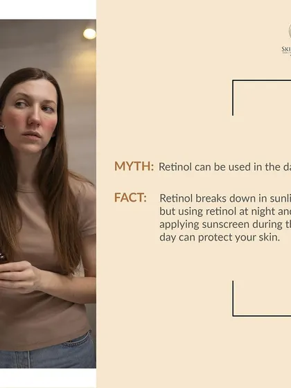 A crucial tip for using Retinol: always apply it at night. Sunlight degrades the molecule, making it less effective. Following up with daily sunscreen application is essential for protecting your skin while using this active ingredient.