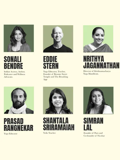 I was thrilled to be part of the "Equal Ground" wellness festival, joining a lineup of incredible teachers and wellness advocates like Sonali Bendre and Eddie Stern.
