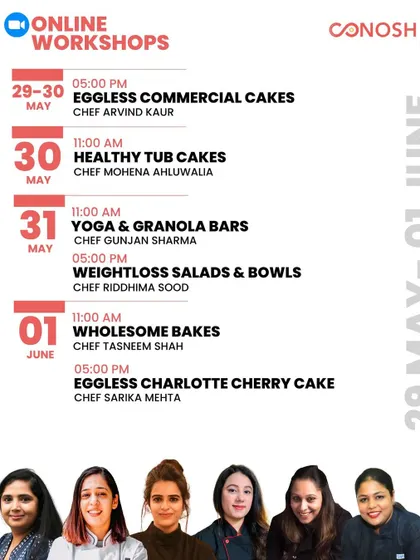 This end-of-May schedule was packed with wholesome bakes, healthy tub cakes, and eggless commercial cakes, showing the variety I offer.