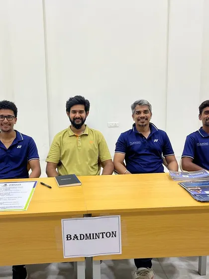 Our coaching team ready to welcome new enrollments at the launch of our programs at Disha A Life School in Pollachi.