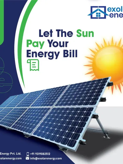 Let the sun pay your energy bill. Harnessing solar power is the smartest way to achieve long-term savings and energy independence.