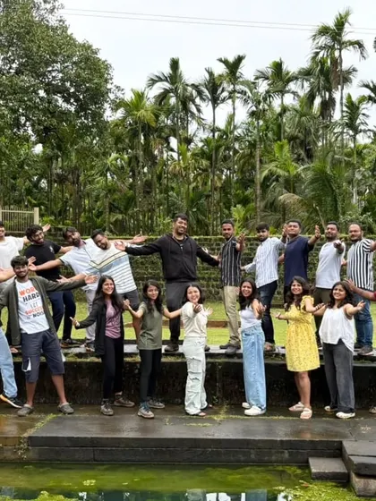 Fun and games at the homestay. We believe in creating a friendly and open atmosphere for everyone to connect and have a good time.