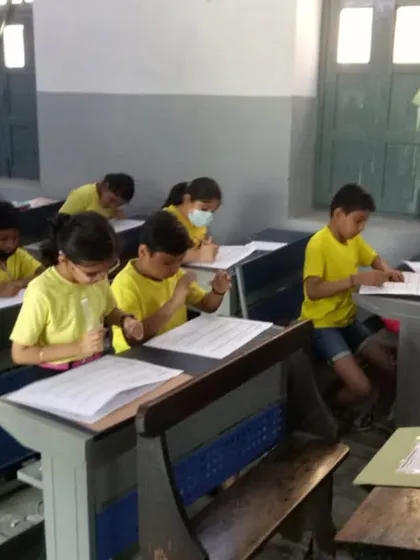 A glimpse of Round One of the 17th Delhi State Level Competition, where students begin their journey to become champions.