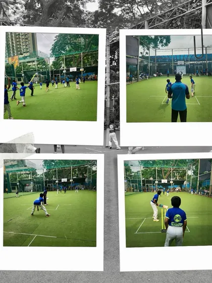 The HB Jr. Cup isn't just about cricket. This collage shows the energy and passion of our youth tournaments, where the next generation of athletes shines.