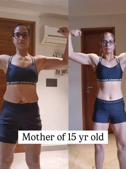 As a mother of a 15-year-old, this client shows what is possible with consistency. She built lean muscle and incredible strength, proving that motherhood can be a source of motivation, not a limitation.